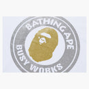 Bape Glitter Busy Works Tea White