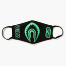 Bape Glow in the Dark Shark Mask Black