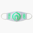 Bape Glow in the Dark Shark Mask (FW20) White