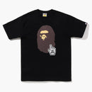 BAPE GO APE ONLINE TEA ESCLUSIVO NERO