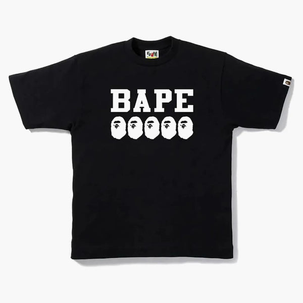 BAPE GO GO SKATE Summer Tea Nero
