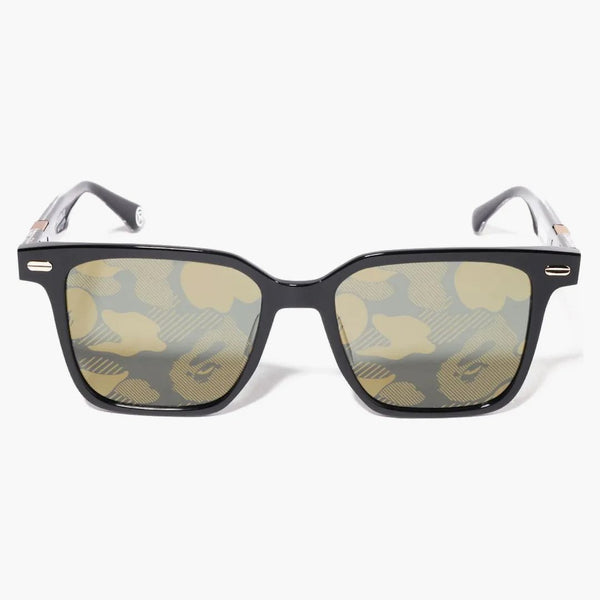 BAPE Gold Edition Solglasögon svart