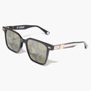 Occhiali da sole in edizione oro bape nere