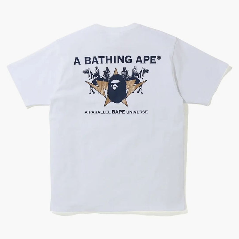 Bape Gold Rush Foil Tea