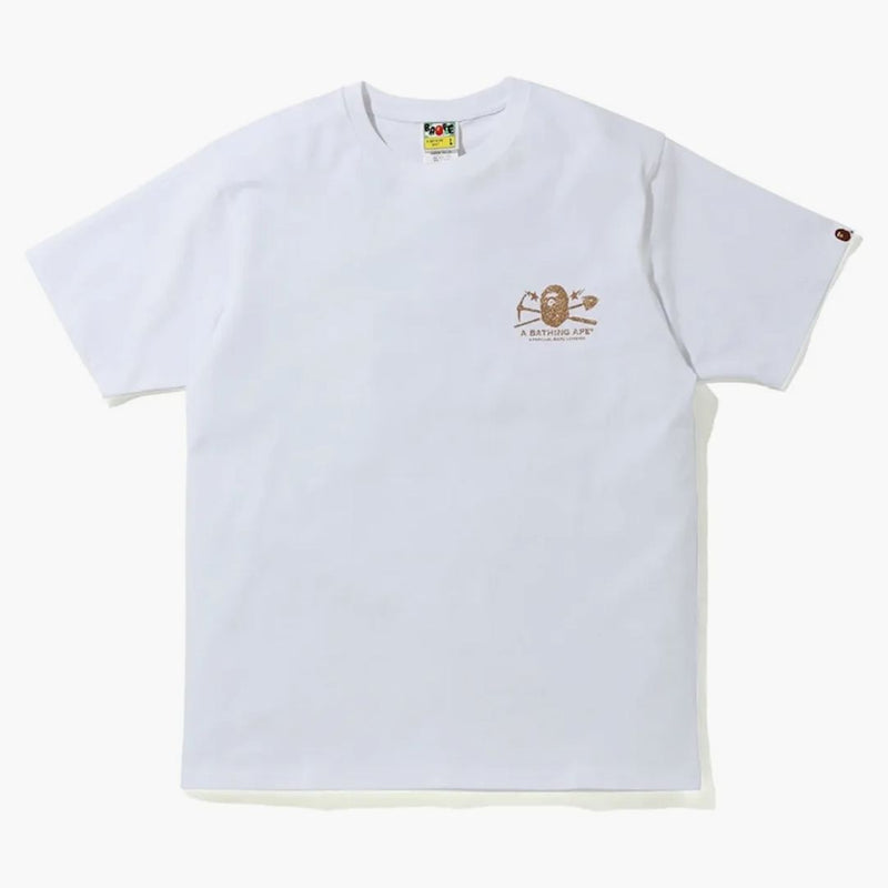 Bape Gold Rush Foil Tea