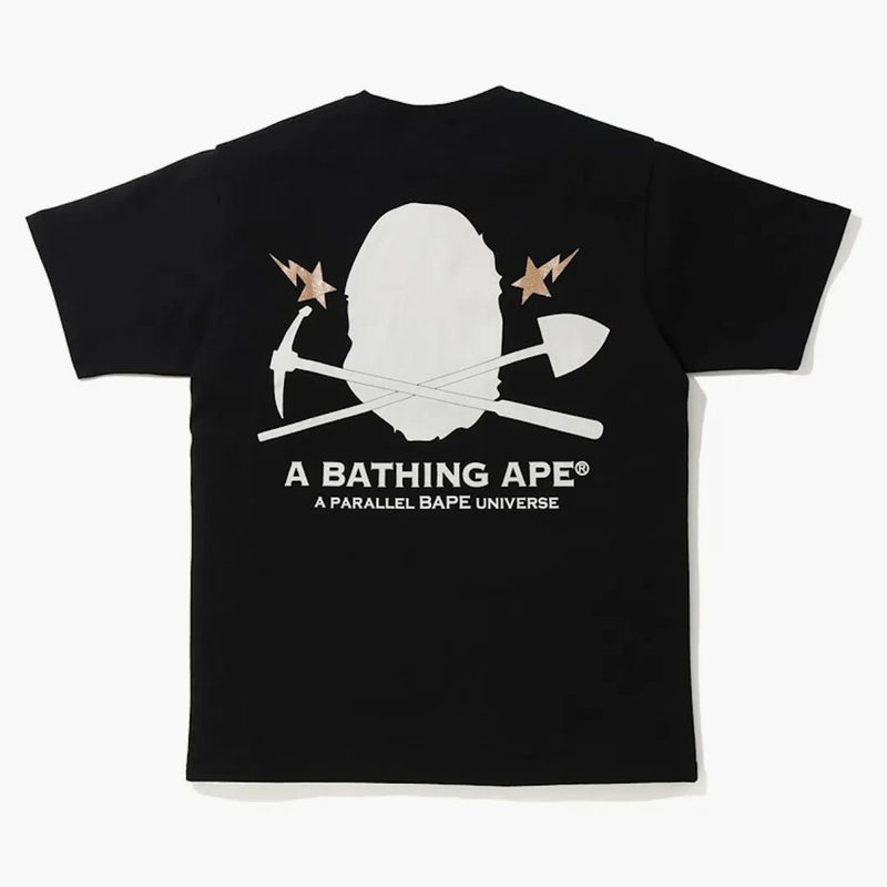 Bape Gold Rush Foil Tea