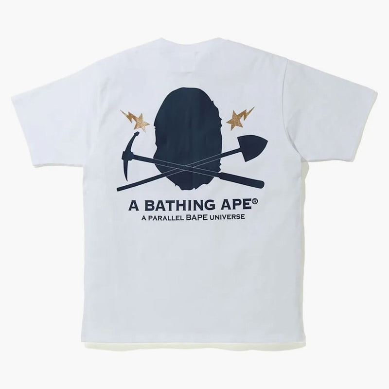 Bape Gold Rush Foil Tea