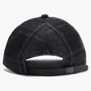 Bape Golf Mr Bathing Ape Flannel Check Cap Black