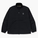 Bape Golf MR Bathing Ape Zip Jacket Black