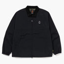 Bape Golf MR Bathing Ape Zip Jacket Black