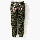 Bape Gore-Tex 1st Camo Shark Track Pants Green