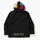 Bape Gore-Tex Shark Hoodie Jacket Black