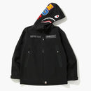 Bape Gore-Tex Shark Hoodie Jacket Black