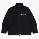 BAPE GORE-TEX zip jacka svart