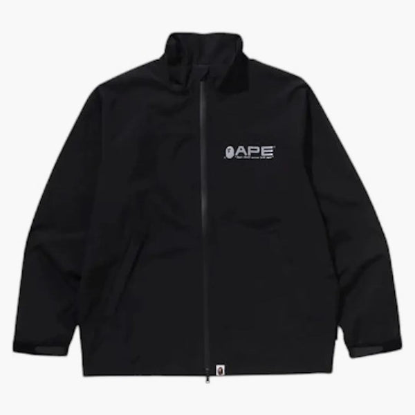 Bape Gore-Tex Zip Jacket Black