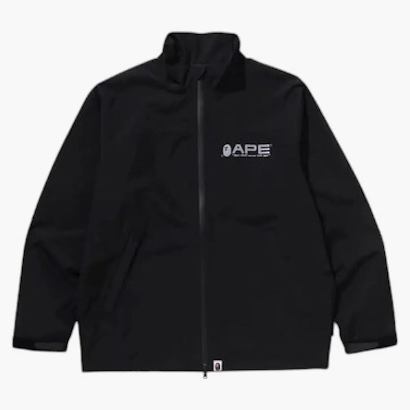 Bape Gore-Tex Zip Jacket Black