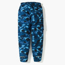 Bape Gradation Camo Flight Pants Blue