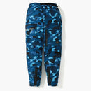 Bape Gradation Camo Flight Pants Blue