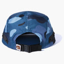 Bape Gradation Camo Mask Cap Blue