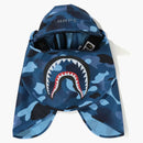 Bape Gradation Camo Mask Cap Blue