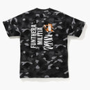 Bape gradation camo tiger tea black