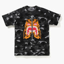 Bape gradation camo tiger tea black