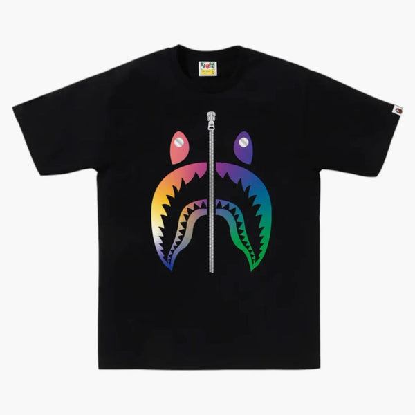 BAPE Gradation Shark Bapec Tea (JP Online Exkluzivní) černá
