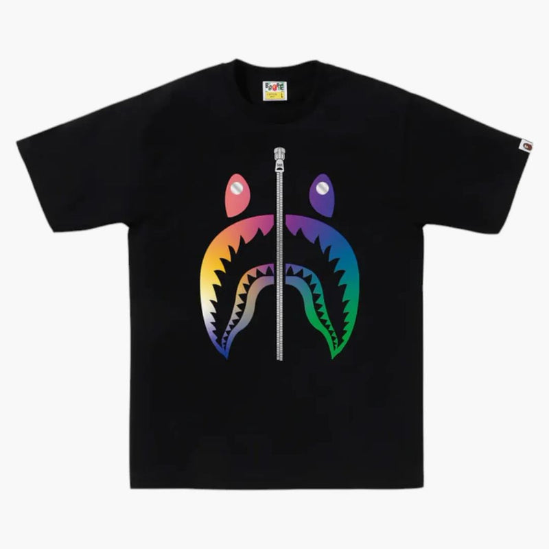 BAPE Gradation Shark Bapec Tea (JP Online Exkluzivní) černá