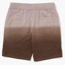 Bape Gradation Sweat Shorts Brown