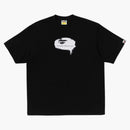 Bape Graffiti Ape Head Logo Relaxed Fit Tee Black