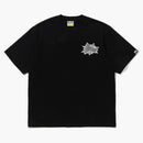BAPE Graffiti Bape Relajado Fit Té Negro