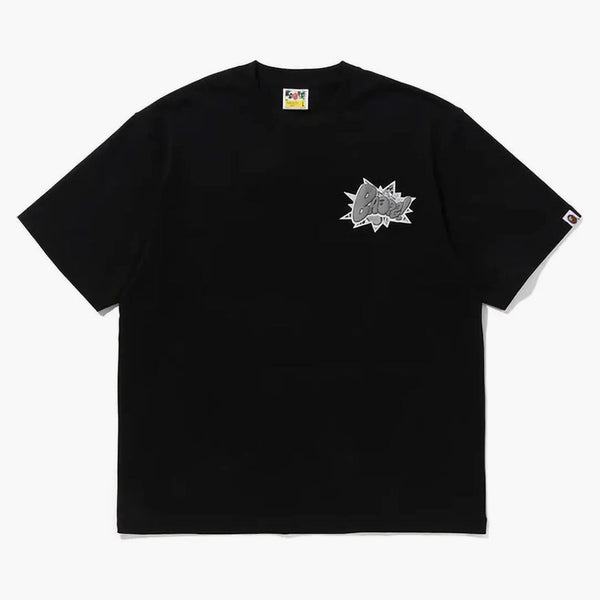 Bape Graffiti Bape Relaxated Fit Tea Black