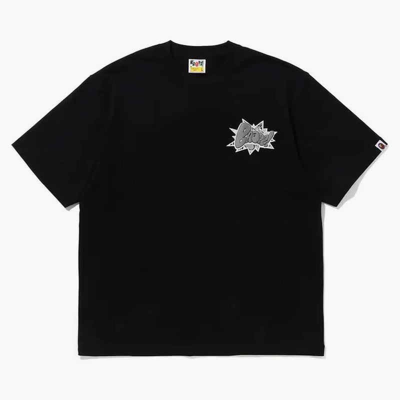 Bape Graffiti Bape Relaxated Fit Tea Black