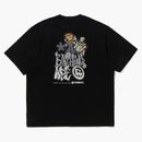 BAPE Graffiti Bape Relajado Fit Té Negro