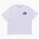 Bape Graffiti Bape Relaxed Fit Tee White