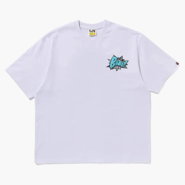 Bape Graffiti Bape Relaxaded Fit Tee White