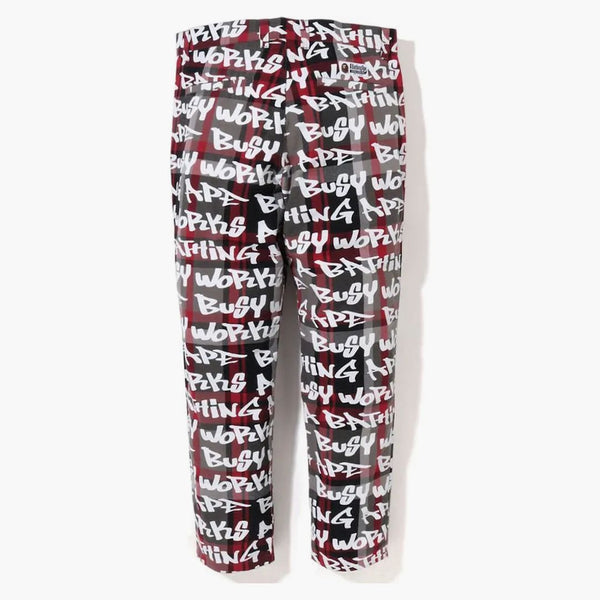 BAPE GRAFFITI VERIFICAȚI PĂTURĂ PĂRĂTOR RELACED FIT BLACK