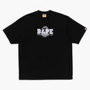 Bape Graffiti Logo Relaxed Fit Tee Black