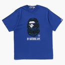Bape graffiti pattern by bathing ape tea blue