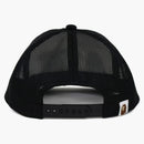 Bape Graphic Snap Back Mesh Cap Black