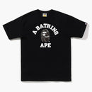 Bape Grid Camo College Tea (FW22) Black Black