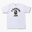 Bape Grid Camo College Tea (FW22) White Black