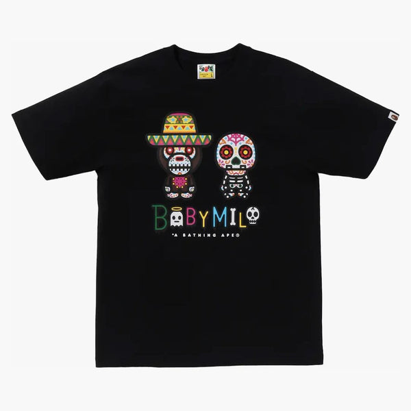Bape Halloween Baby Milo Tea Black