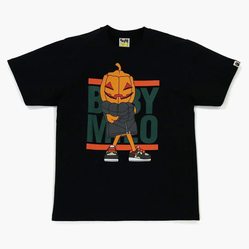 Bape Halloween Baby Milo Tea (FW21) Černý
