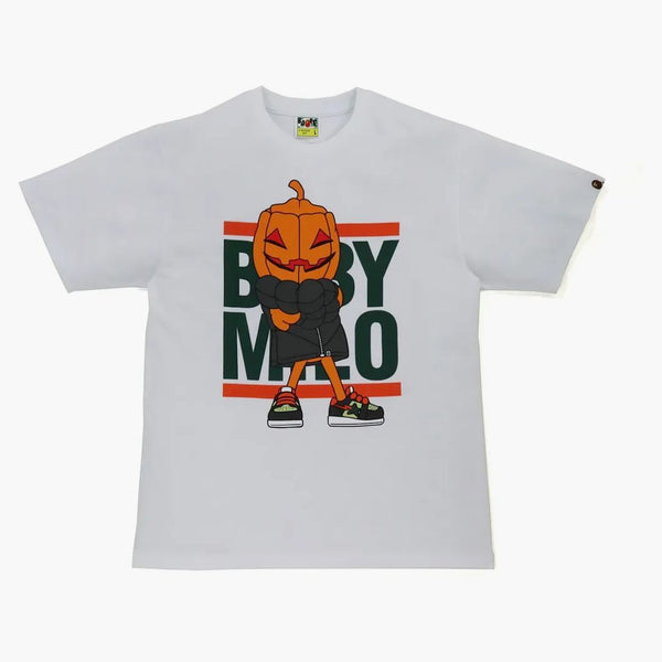 Bape Halloween Baby Milo Tee (fw21) White