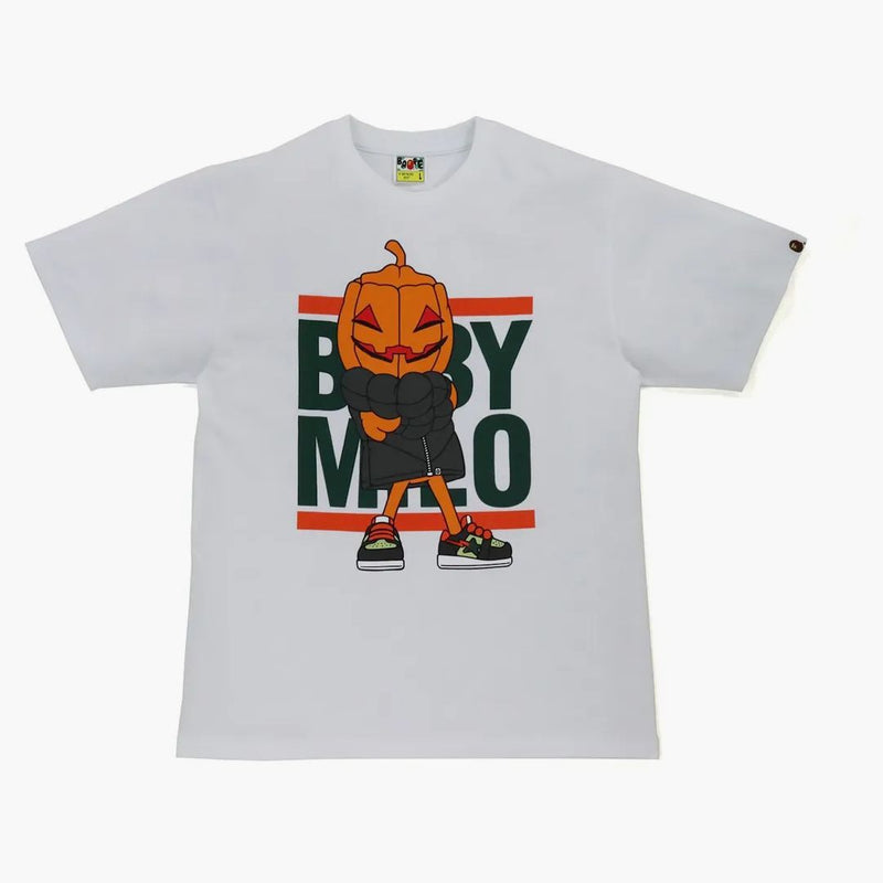 Bape Halloween Baby Milo Tee (fw21) White