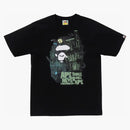 Bape Halloween Bape Mansion Ape Head Tea Black