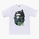 Bape Halloween Bape Mansion Ape Head Tea White