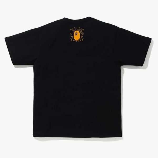 Bape Halloween Skull Tea Black