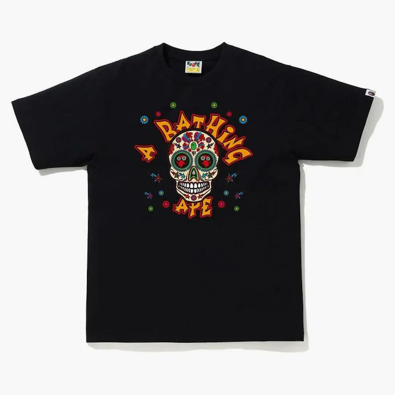 Bape Halloween Skull Tea Black